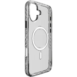 Cell Phone Cases<cellhelmet Magnitude Series MagSafe Phone Case for iPhone 16 Plus, Shock Absorbing, Crystal Clear (CM-105-CC)