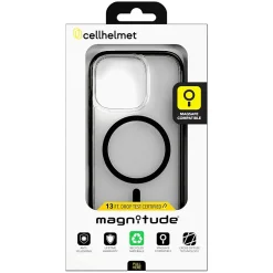 Cell Phone Cases<cellhelmet Magnitude Series MagSafe Phone Case for iPhone 16 Pro, Shock Absorbing, Onyx Black (CM-106-BLK)