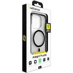 Cell Phone Cases<cellhelmet Magnitude Series MagSafe Phone Case for iPhone 16 Pro, Shock Absorbing, Onyx Black (CM-106-BLK)