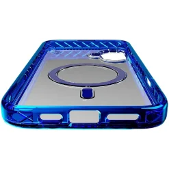 Cell Phone Cases<cellhelmet Magnitude Series MagSafe Phone Case for iPhone 16 Plus, Shock Absorbing, Bermuda Blue (CM-105-BLU)