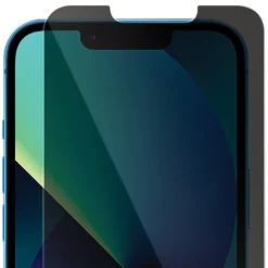 cellhelmet Privacy Tempered Glass Screen Protector for iPhone 14 Plus/13 Pro Max (P-Temp-iPhone-6.7-2021)