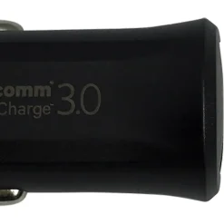 cellhelmet Qualcomm Quick Charge 3.0 Single-USB Fast Car Charger (CAR-QC-3/1-B)