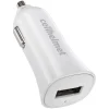 cellhelmet Single-USB Car Charger, 2.4-Amp, White (CAR-2.4A-W)