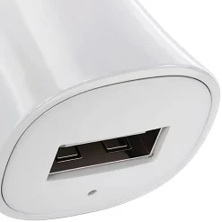 cellhelmet Single-USB Car Charger, 2.4-Amp, White (CAR-2.4A-W)