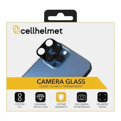 Cell Phone Screen Protectors<cellhelmet Tempered Camera Glass for iPhone 15 Pro/iPhone 15 Pro Max (TEMP-3-CMRA-i15-FULL)