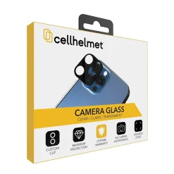 Cell Phone Screen Protectors<cellhelmet Tempered Camera Glass for iPhone 15 Pro/iPhone 15 Pro Max (TEMP-3-CMRA-i15-FULL)