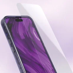 Cell Phone Screen Protectors<cellhelmet Tempered Glass Screen Protector with $300 Coverage for iPhone 15 Pro (Temp-i15-61Pro-300)