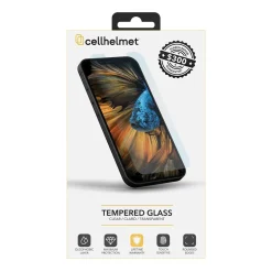 Cell Phone Screen Protectors<cellhelmet Tempered Glass Screen Protector with $300 Coverage for iPhone 15 Pro (Temp-i15-61Pro-300)
