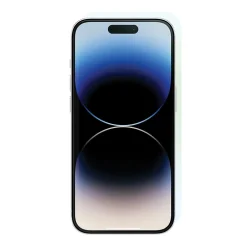 cellhelmet Tempered Glass Screen Protector for iPhone 15 Pro Max (Temp-i15ProMax-67)