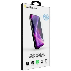 cellhelmet Tempered Glass Screen Protector for iPhone 16 Pro with $100 Coverage (ST-106-C100)