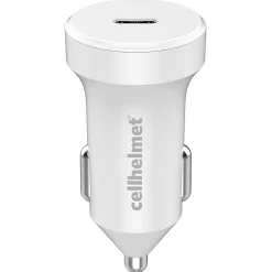 cellhelmet 20-Watt Single-USB Power Delivery Car Charger (CAR-PD-20W-W)