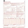 Hot Centers for Medicare and Medicaid Services Forms, 8-1/2" x 11", 250 Forms Medical Forms