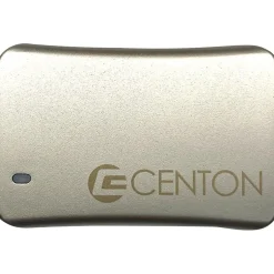 Centon Dash 500GB 2.5" USB 3.2 Portable External Solid-State Drive (S1-U3.2M17-500.1)* Solid State Drives
