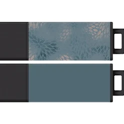 Centon Datastick Pro2 64GB Flash Drives, Assorted Colors, 2/Pack (C1-U3P020-64G-2)* Usb Flash Drives