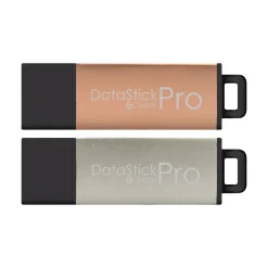 Centon DataStick Pro 128GB USB 3.1 Type-A Flash Drives, Assorted Colors, 2/Pack (C1-U3.1P17-128G-2)* Usb Flash Drives