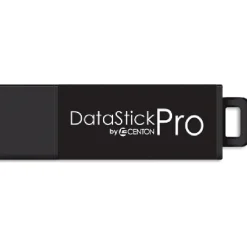 Centon DataStick Pro 256GB USB 3.2 Type-A Flash Drive, Black (C1-U3P6-256G)* Usb Flash Drives