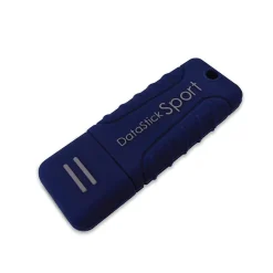 Centon DataStick Sport 64GB USB 3.0 Type A Flash Drive, Blue (S1-U3W2-64G-10B)* Usb Flash Drives