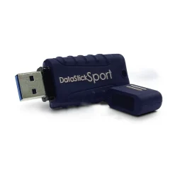 Centon DataStick Sport 512GB Flash Drive, USB 3.0 Type-A, Blue (S1-U3W2-512G)* Usb Flash Drives
