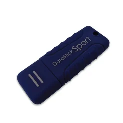 Centon DataStick Sport 512GB Flash Drive, USB 3.0 Type-A, Blue (S1-U3W2-512G)* Usb Flash Drives