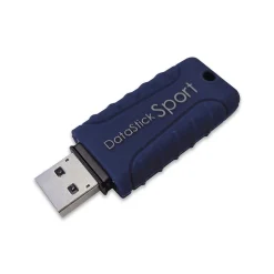 Centon DataStick Sport 512GB Flash Drive, USB 3.0 Type-A, Blue (S1-U3W2-512G)* Usb Flash Drives