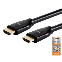 Hdmi Cables<Monoprice Certified Premium High Speed HDMI® Cable, HDR, 10ft - Black
