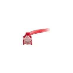 Ethernet Cables<C2G Cables to Go C2G 27181 3' RJ-45 Male/Male Cat6 Snagless Unshielded Ethernet Network Patch Cable, Red