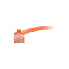 Ethernet Cables<C2G Cables to Go C2G ® 27812 7' RJ-45 Male/Male Cat6 Snagless Unshielded Ethernet Network Patch Cable, Orange