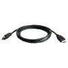 Ethernet Cables<C2G Cables to Go C2G 50610 8' HDMI Audio/Video Cable, Black