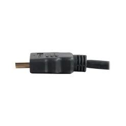Ethernet Cables<C2G Cables to Go C2G 50610 8' HDMI Audio/Video Cable, Black