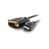 Hdmi Cables<C2G Cables to Go C2G 42514 3.3' HDMI to DVI-D Cable, Black