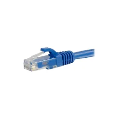 Ethernet Cables<C2G Cables to Go C2G 3978 12' RJ-45 Male/Male Cat6 Snagless Unshielded Ethernet Network Patch Cable, Blue
