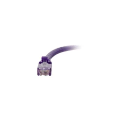 Ethernet Cables<C2G Cables to Go C2G 27801 3' RJ-45 Male/Male Cat6 Snagless Unshielded Ethernet Network Patch Cable, Purple