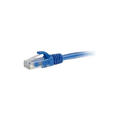 Ethernet Cables<C2G Cables to Go C2G® 25' CAT6 Snagless Unshielded (UTP) RJ-45 Male/Male Network Patch Cable, Blue