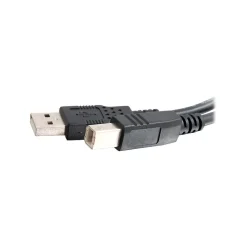 Usb Cables<C2G Cables to Go C2G 6.56 ft. USB A Male/B Male, Black (28102)