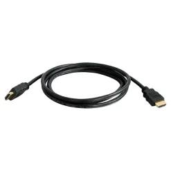 Ethernet Cables<C2G Cables to Go C2G 2' HDMI Ethernet Cable, 30 AWG, Black (50607)