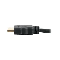 Ethernet Cables<C2G Cables to Go C2G 2' HDMI Ethernet Cable, 30 AWG, Black (50607)