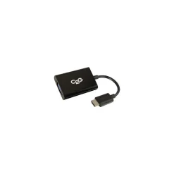 Hdmi Cables<C2G Cables to Go C2G® 8" HDMI To VGA And Audio Male/Female Adapter Converter Dongle, Black