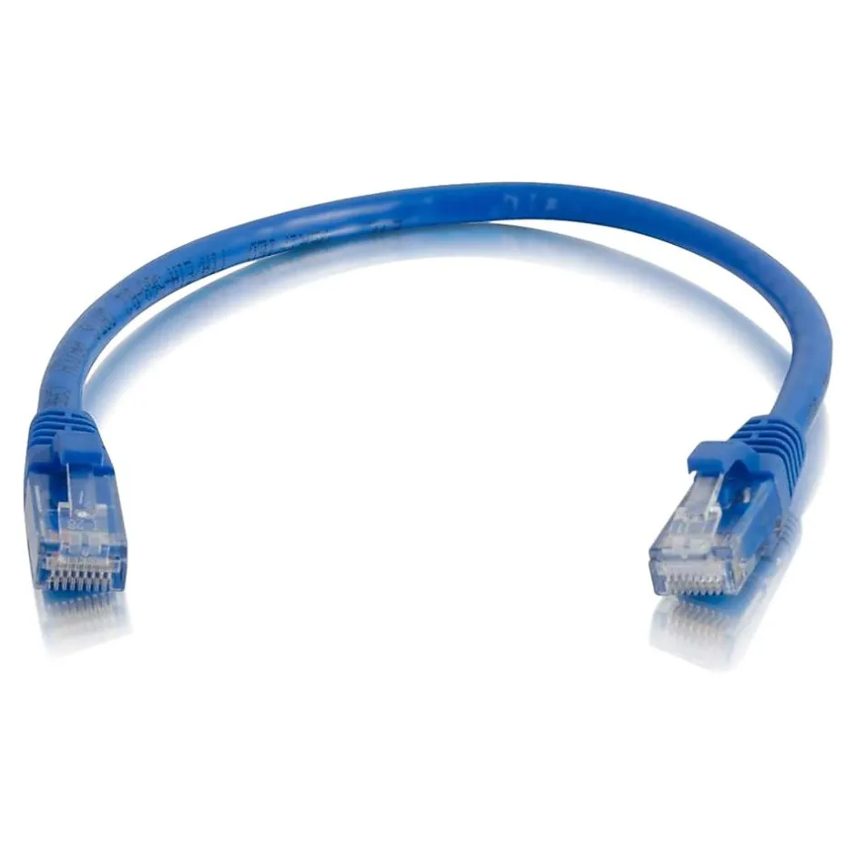 Ethernet Cables<C2G Cables to Go C2G , KVM & Networking 6" Cat6 Snagless Unshielded Network Patch Cable