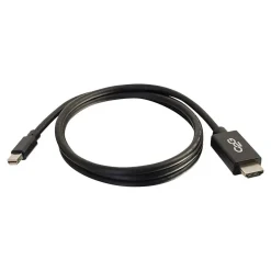 Hdmi Cables<C2G Cables to Go C2G 6' Mini DisplayPort to HDMI Audio/Video Monitor Cable, Black (54421)