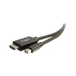 Hdmi Cables<C2G Cables to Go C2G 6' Mini DisplayPort to HDMI Audio/Video Monitor Cable, Black (54421)