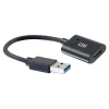 Usb Cables<C2G Cables to Go C2G 0.5' USB A Cable, Black (54428)