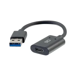 Usb Cables<C2G Cables to Go C2G 0.5' USB A Cable, Black (54428)