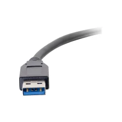 Usb Cables<C2G Cables to Go C2G 10' USB A to C Cable, Black (28833)
