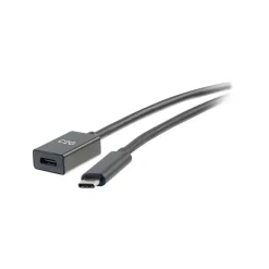 Usb Cables<C2G Cables to Go C2G 3' USB C Cable, Black (28658)