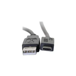 Usb Cables<C2G Cables to Go C2G 6' USB C Male/A Male, Black (28871)