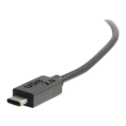 Usb Cables<C2G Cables to Go C2G 6' USB C Male/A Male, Black (28871)