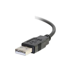 Usb Cables<C2G Cables to Go C2G 6' USB C Male/A Male, Black (28871)