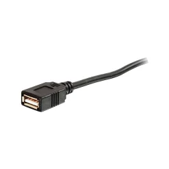Usb Cables<C2G Cables to Go C2G® 25' USB Type A Male To Female Active Extension Cable, Black