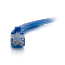 Ethernet Cables<C2G Cables to Go 5' CAT-6 UTP Ethernet Patch Cable, 24 AWG, Blue, 50/Pack (31372)