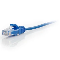 Ethernet Cables<C2G Cables to Go 10' CAT-6 UTP Ethernet Patch Cable, 28 AWG, Blue (01083)